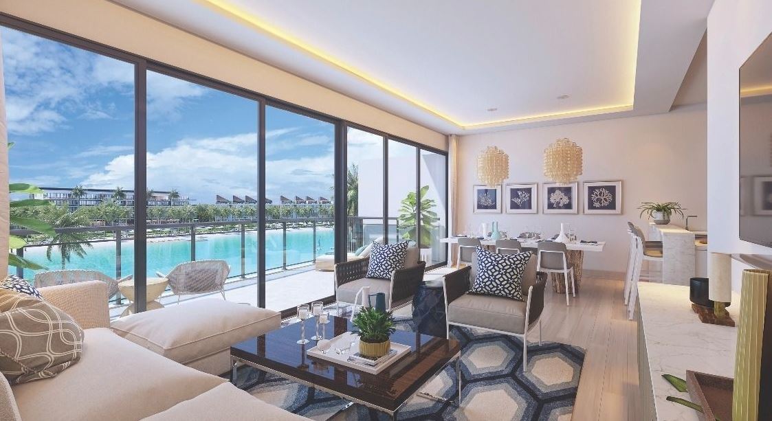 The Beach – Proyecto de apartamentos en el Downtown de Punta Cana