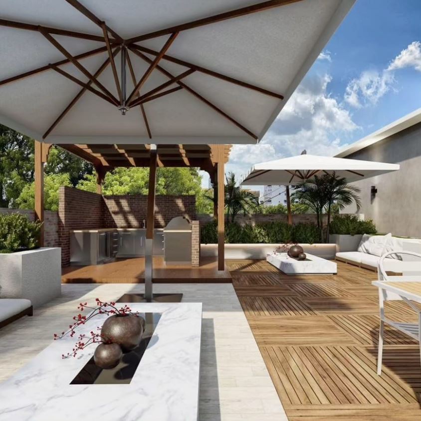 Vendo apartamento con Terraza en Los Prados