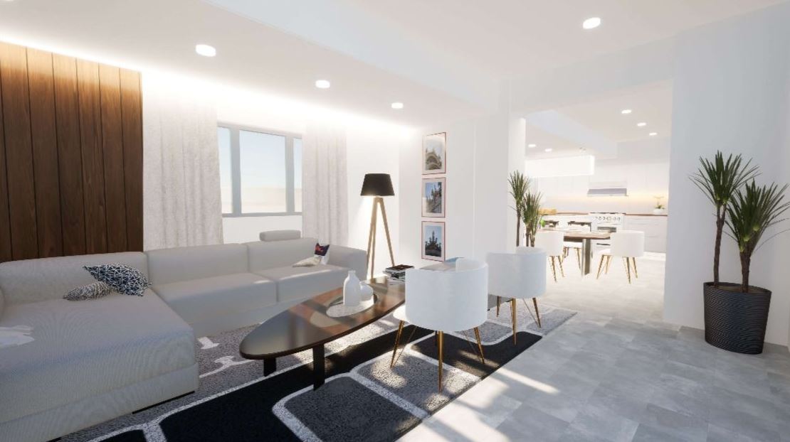 Vendo apartamento de 3 Habitaciones en Prado Oriental