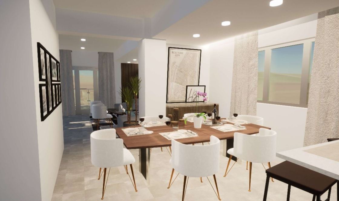 Vendo apartamento de 3 Habitaciones en Prado Oriental