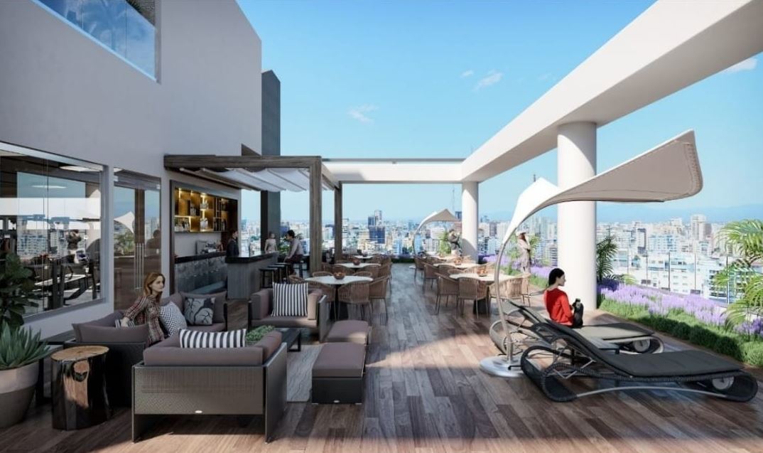 Vendo Apartamento en Condo Hotel de Ensanche Naco