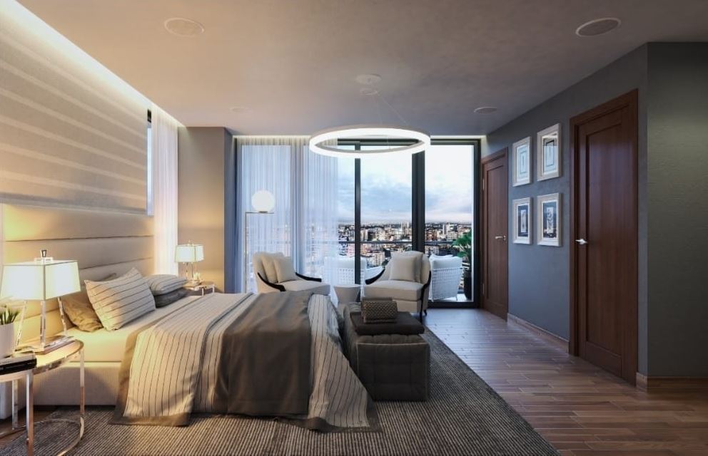 Vendo Apartamento en Condo Hotel de Ensanche Naco