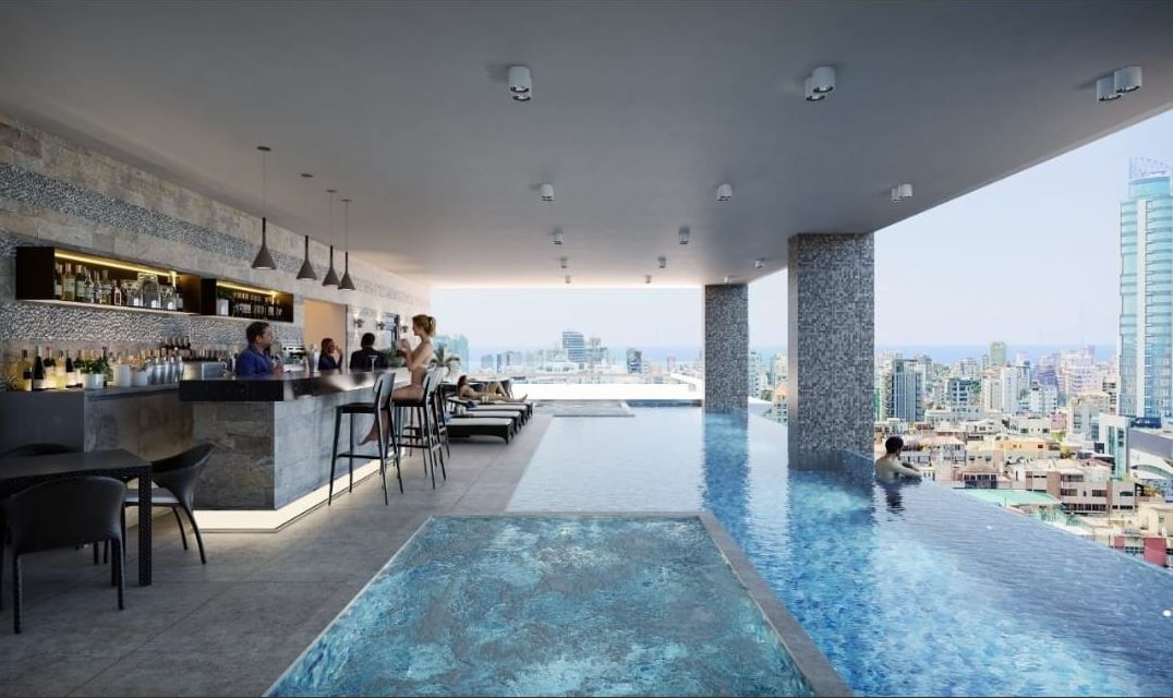 Vendo Apartamento en Condo Hotel de Ensanche Naco