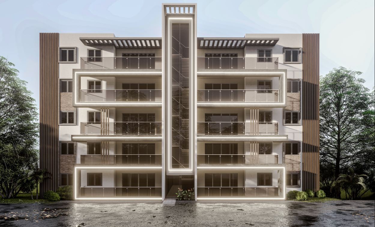 Vendo apartamento en Jarabacoa, La Vega – Brisas de Pinar Dorado