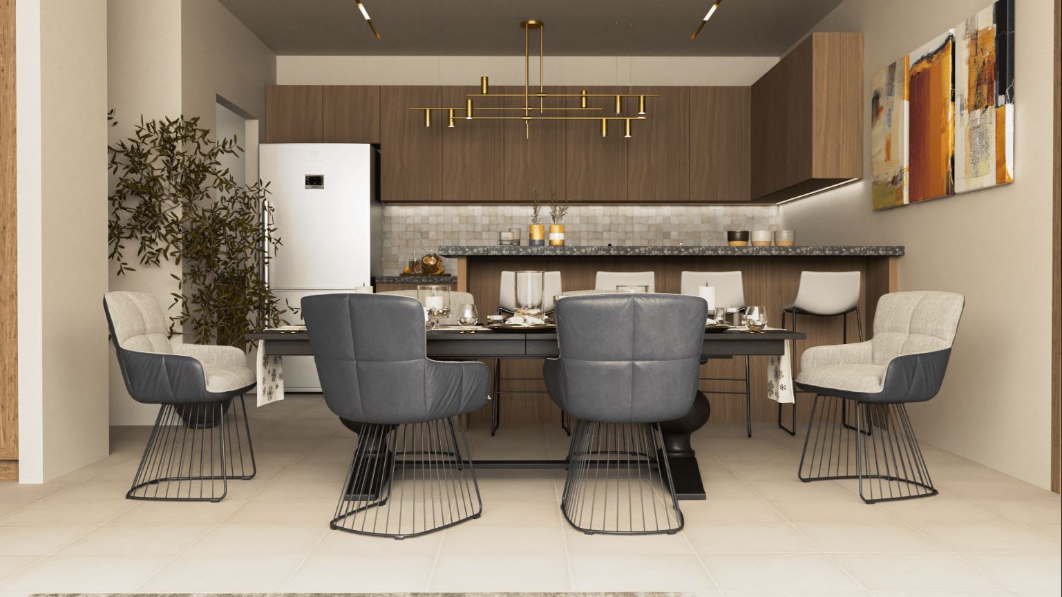 Vendo apartamento en Jarabacoa, La Vega – Brisas de Pinar Dorado