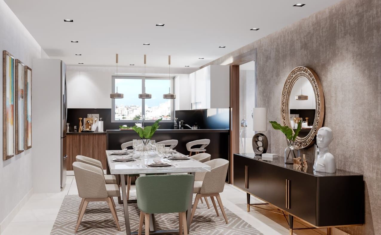 Vendo Apartamento en Los Prados