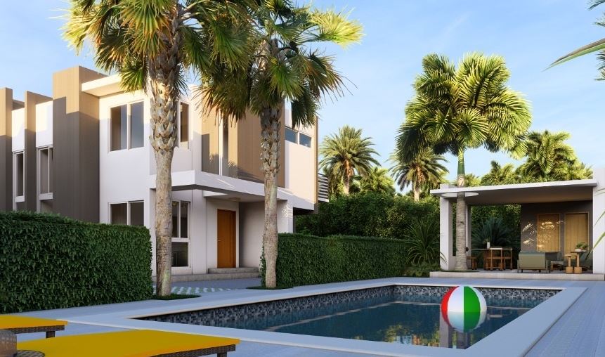 Vendo Villa en Construcción en Punta Cana – White Sand