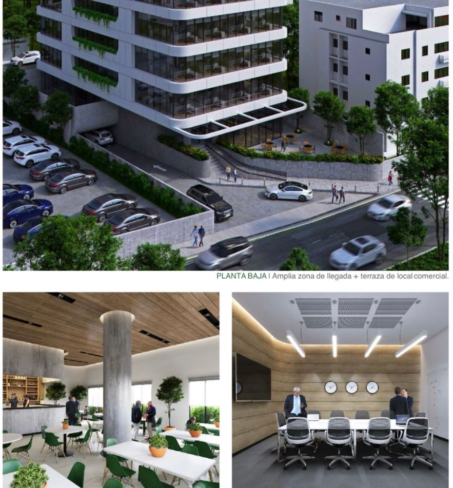 Venta de Local en Edificio Corporativo 2020, ubicado en la Ave. Los Próceres