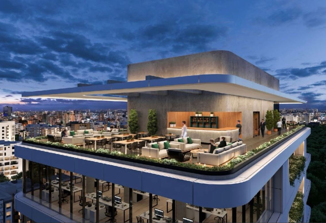 Venta de Local en Edificio Corporativo 2020, ubicado en la Ave. Los Próceres