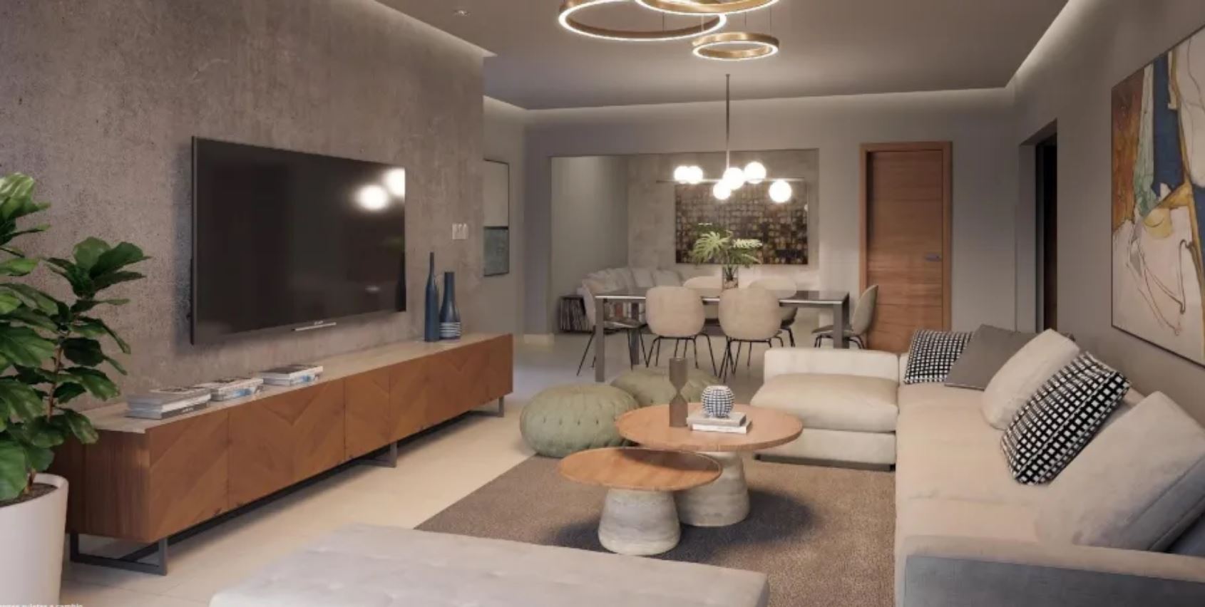 Apartamentos en venta en Evaristo Morales