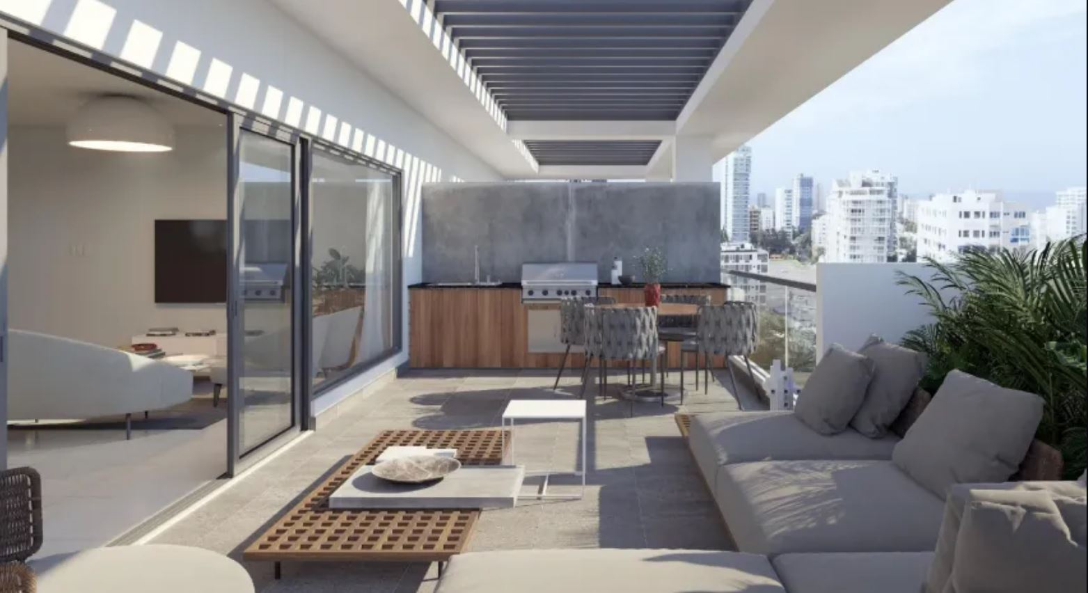 Apartamentos en venta en Evaristo Morales
