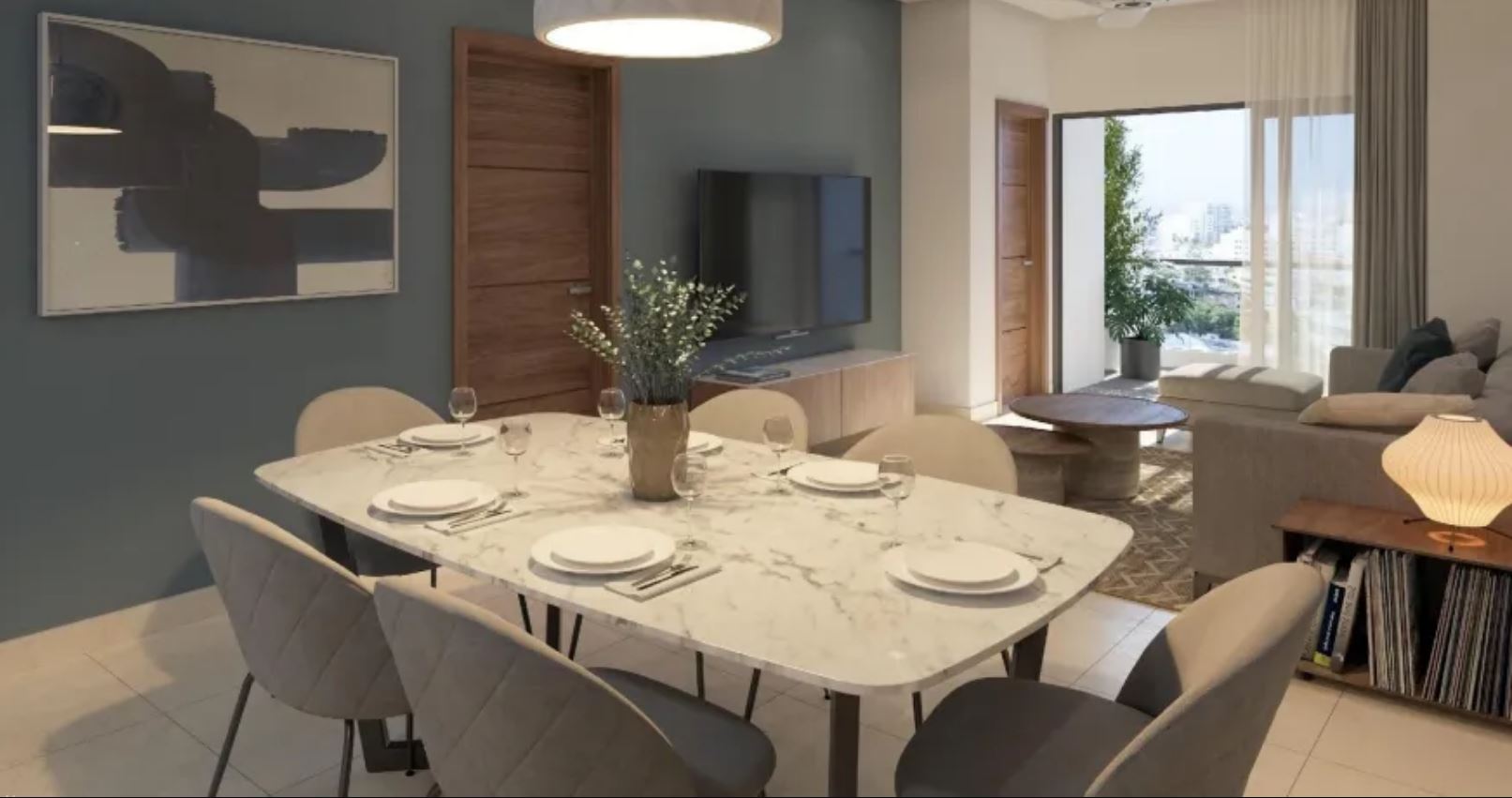 Apartamentos en venta en Evaristo Morales